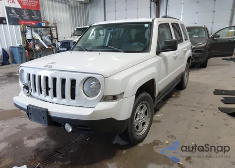 2015 Jeep Patriot Sport from USA, damaged, VIN 1C4NJRBB0FD231360